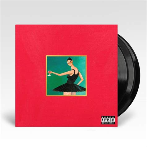 dark twisted fantasy vinyl.